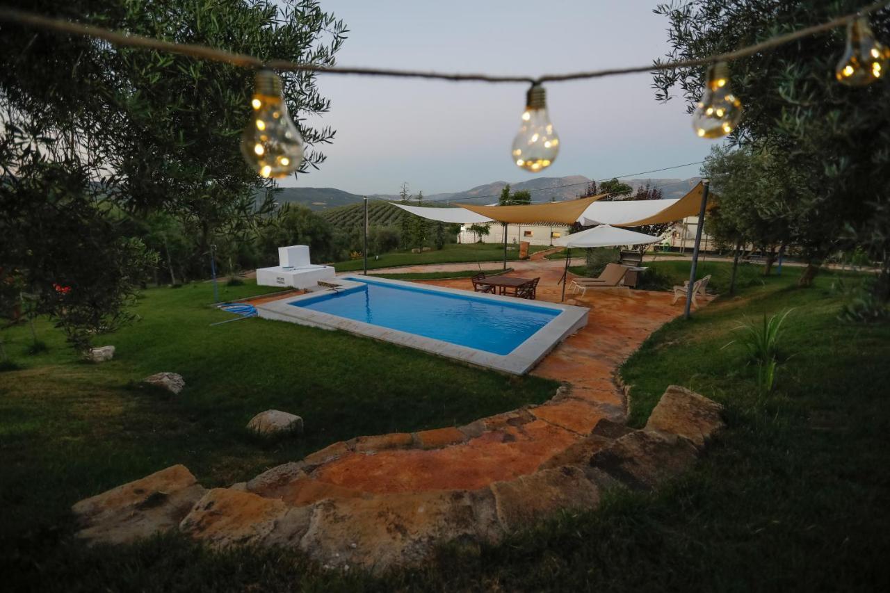 Cortijo Botanico El Cerro Villa Cabra Ngoại thất bức ảnh
