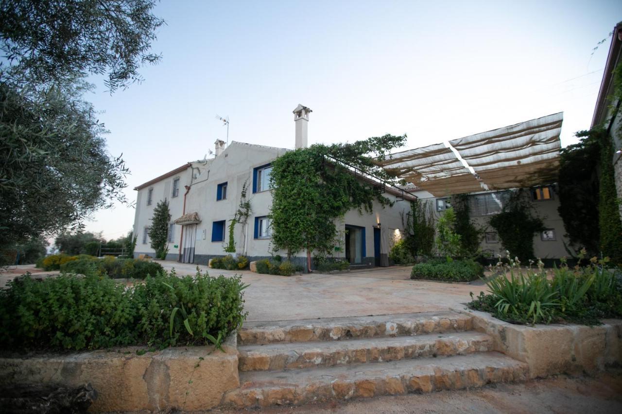 Cortijo Botanico El Cerro Villa Cabra Ngoại thất bức ảnh