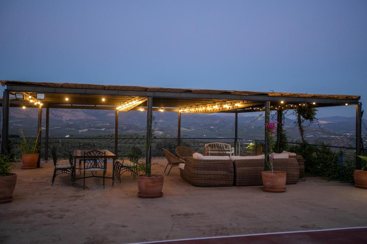 Cortijo Botanico El Cerro Villa Cabra Ngoại thất bức ảnh