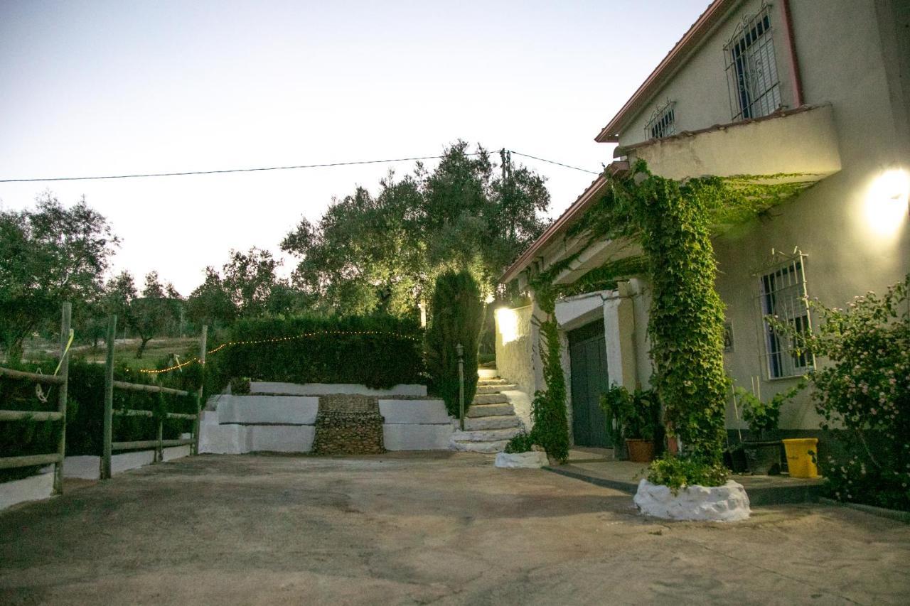 Cortijo Botanico El Cerro Villa Cabra Ngoại thất bức ảnh